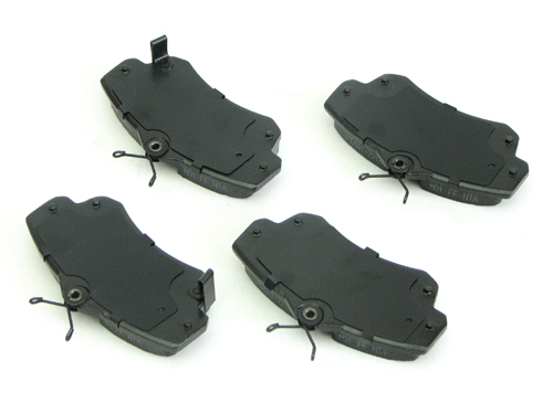 Brake pad set      Duratrail E-11 approved for front Axle BRE Brakes