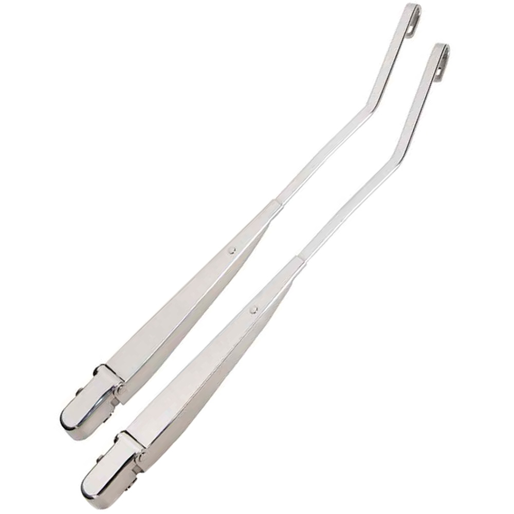 Wiper arm      Set front Stainless Steel