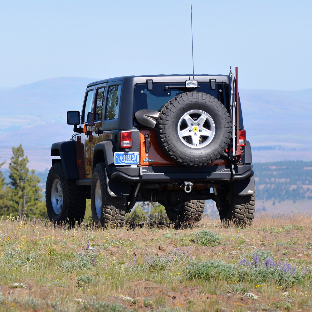 AEV with tire carrier      for AEV Rear Bumper