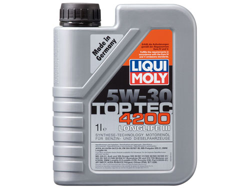 Aceite motor      TOP TEC 4200 5W-30      1000 ml