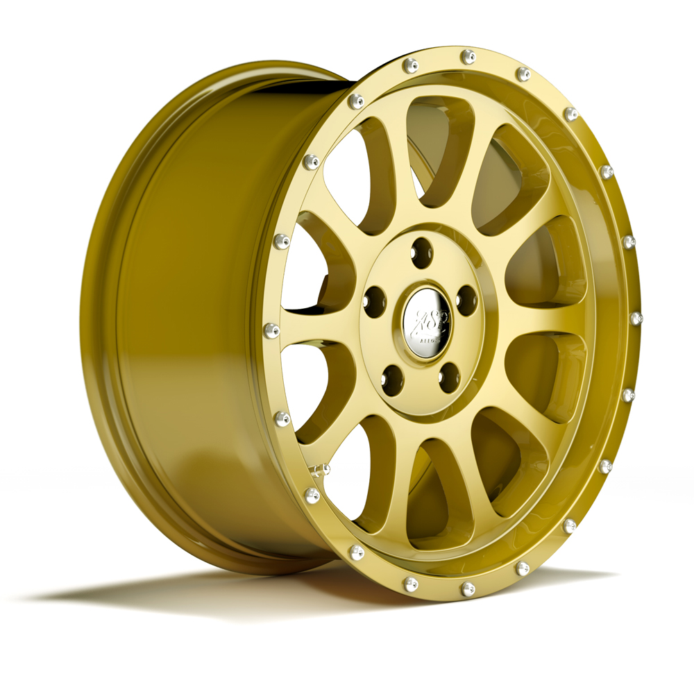 ASP Alloys Alloy wheel 1450      gold 8,5x18 ET +12      with TÜV Specification