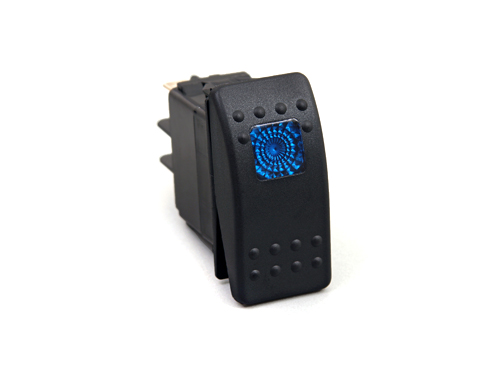 Toggle switch      blue (for console 0494.20)