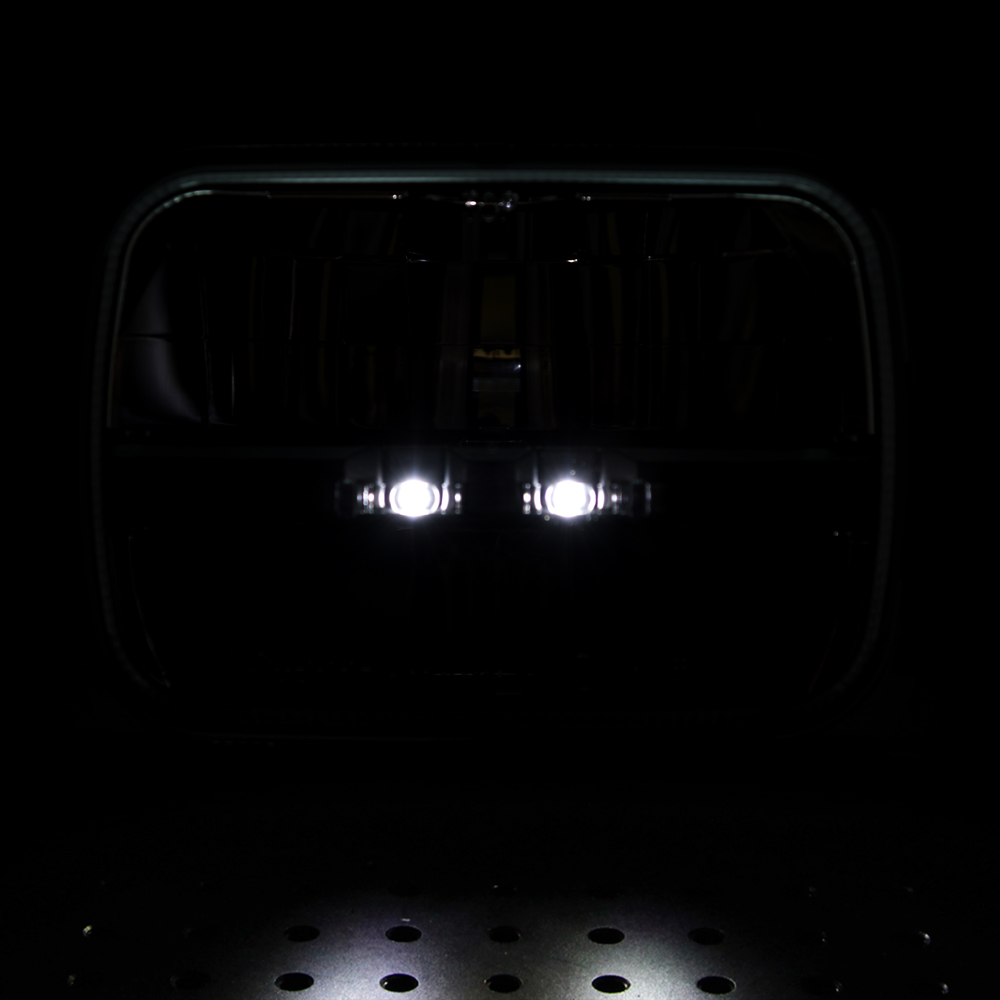 Truck-Lite Scheinwerfer      LED 14cm x 20cm      E-Prüfzeichen