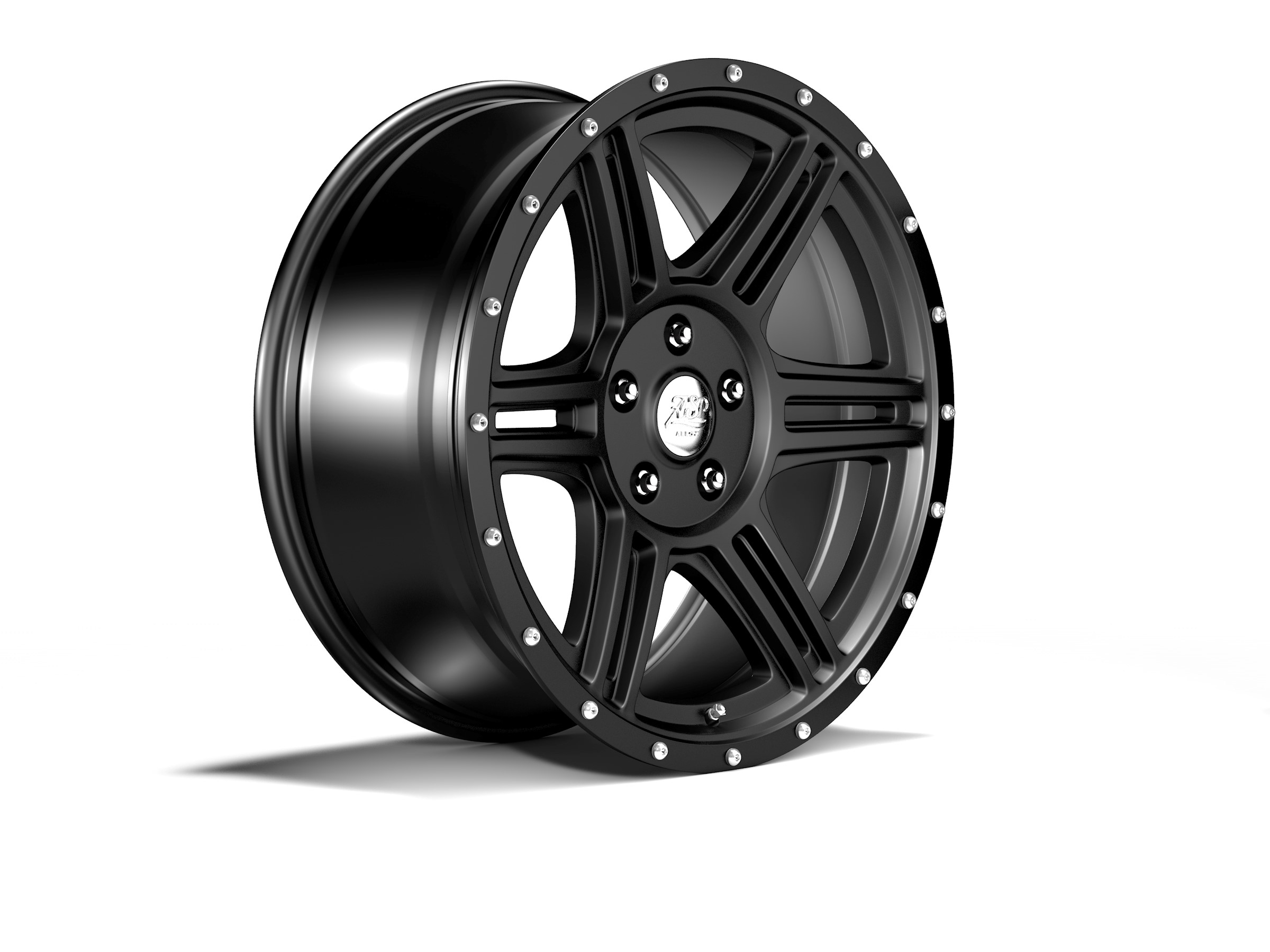 ASP Alloys Alloy wheel 1465      black 8,5x20 ET +12      with TÜV Specification