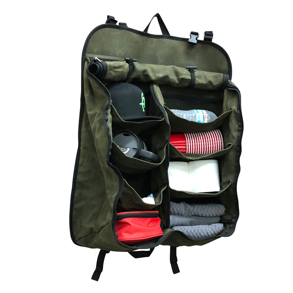 Camping Storage Bag      waxed canvas      Overland Vehicle Systems