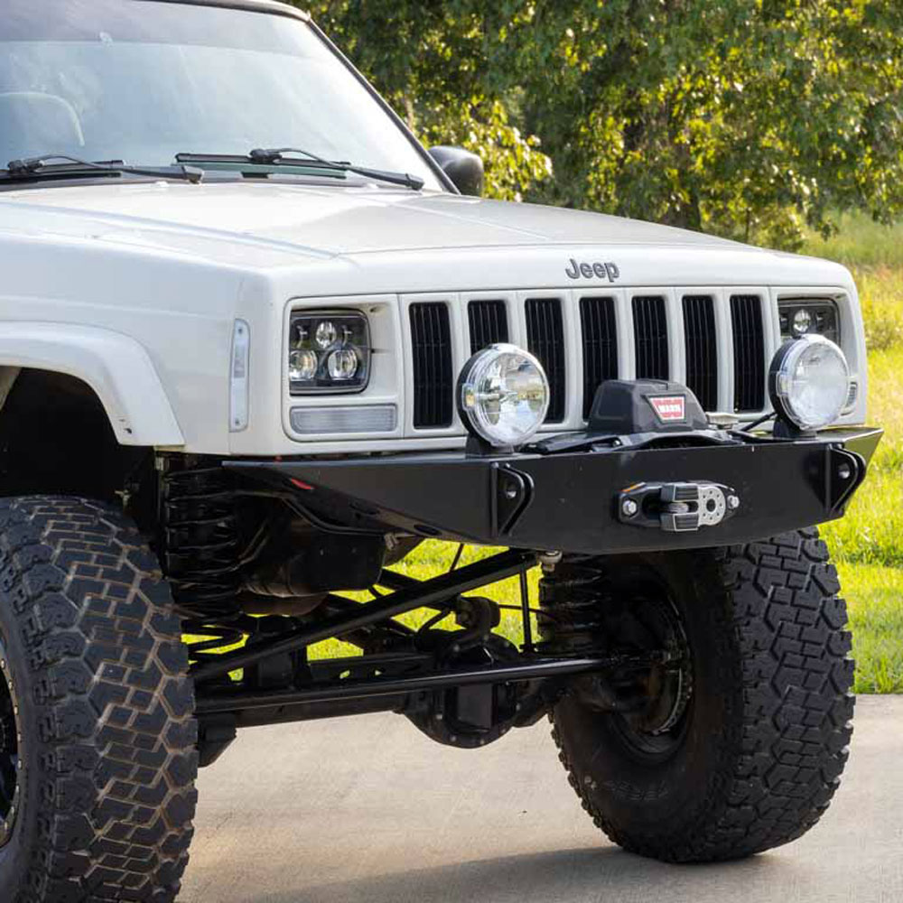 Trail Bumper      front      Rustys Offroad