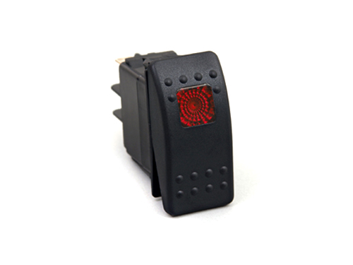 Toggle switch      red (for console 0494.20)