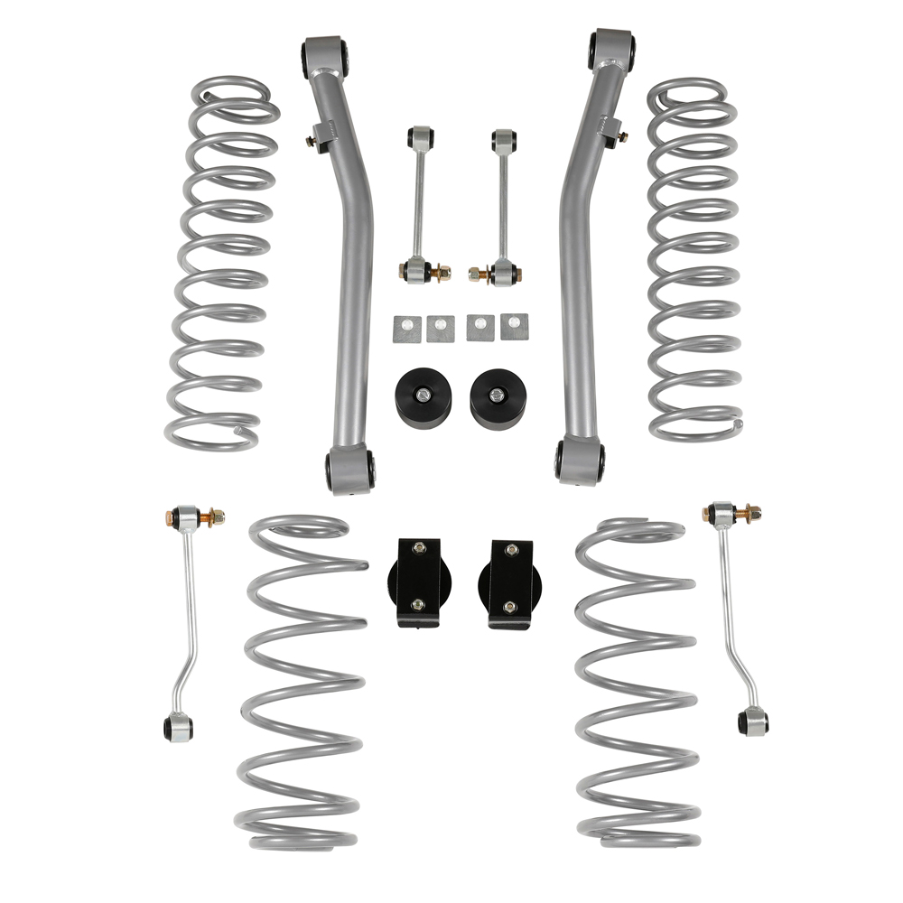 Suspension Kit Standard      +2,5" = 63mm      with Rubicon RXJ Shock Absorber
