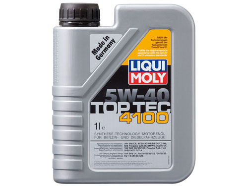 Engine oil      TOP TEC 4100 5W-40      1000 ml