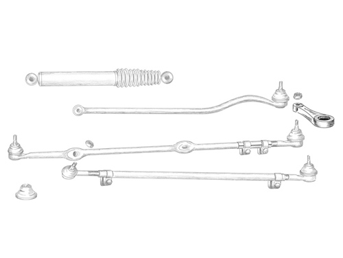 Pitman Arm      with Power Steering