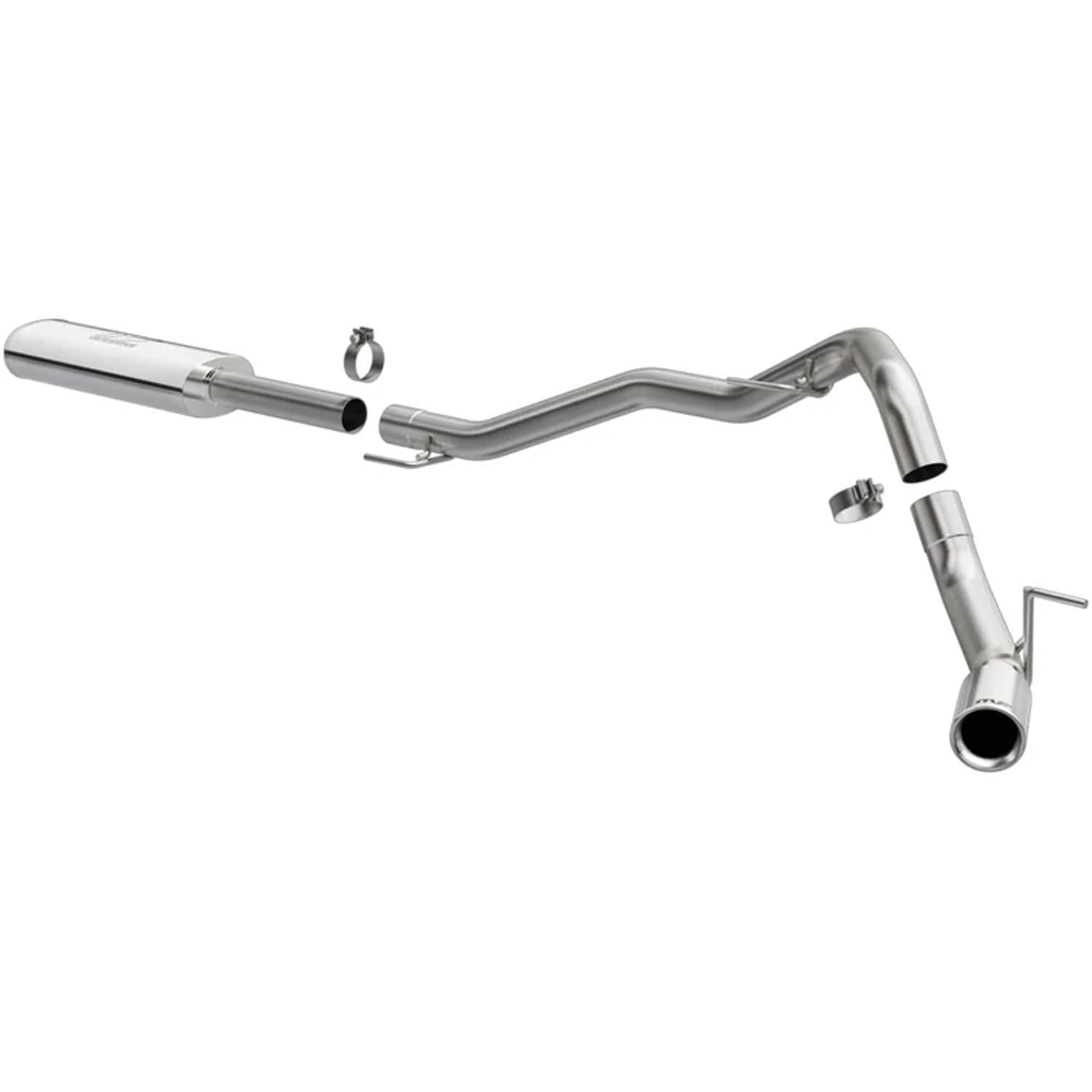 Cat Back Exhaust System      stainless steel Street Series      Magnaflow