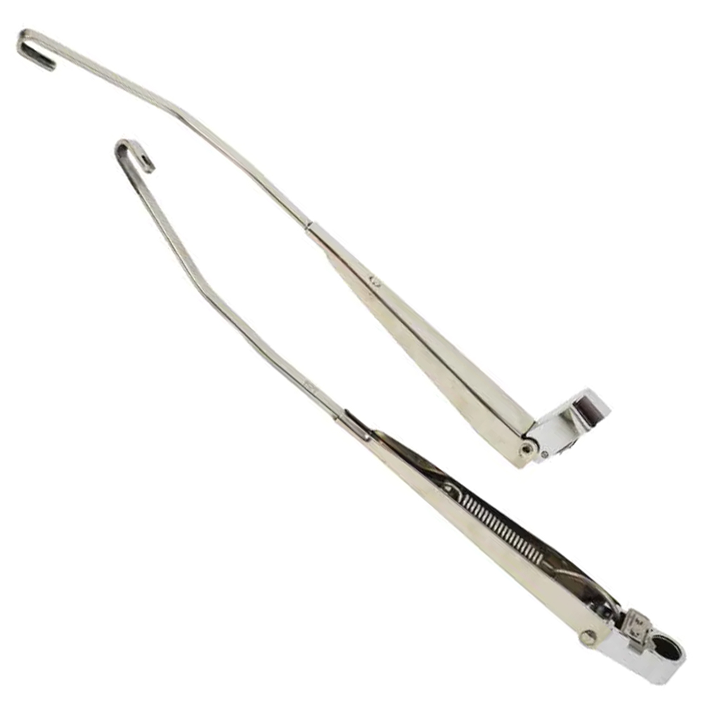 Wiper arm      Set front Stainless Steel