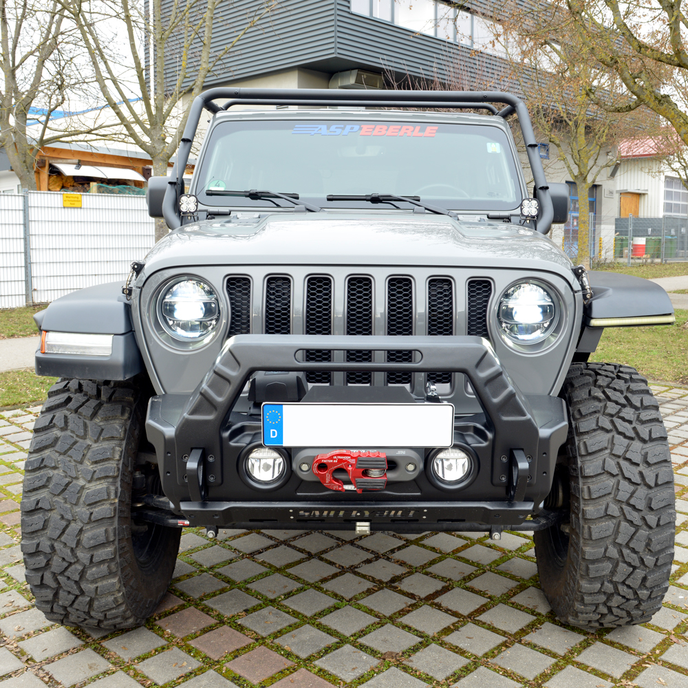 High Clearence Fender Flares      with Light