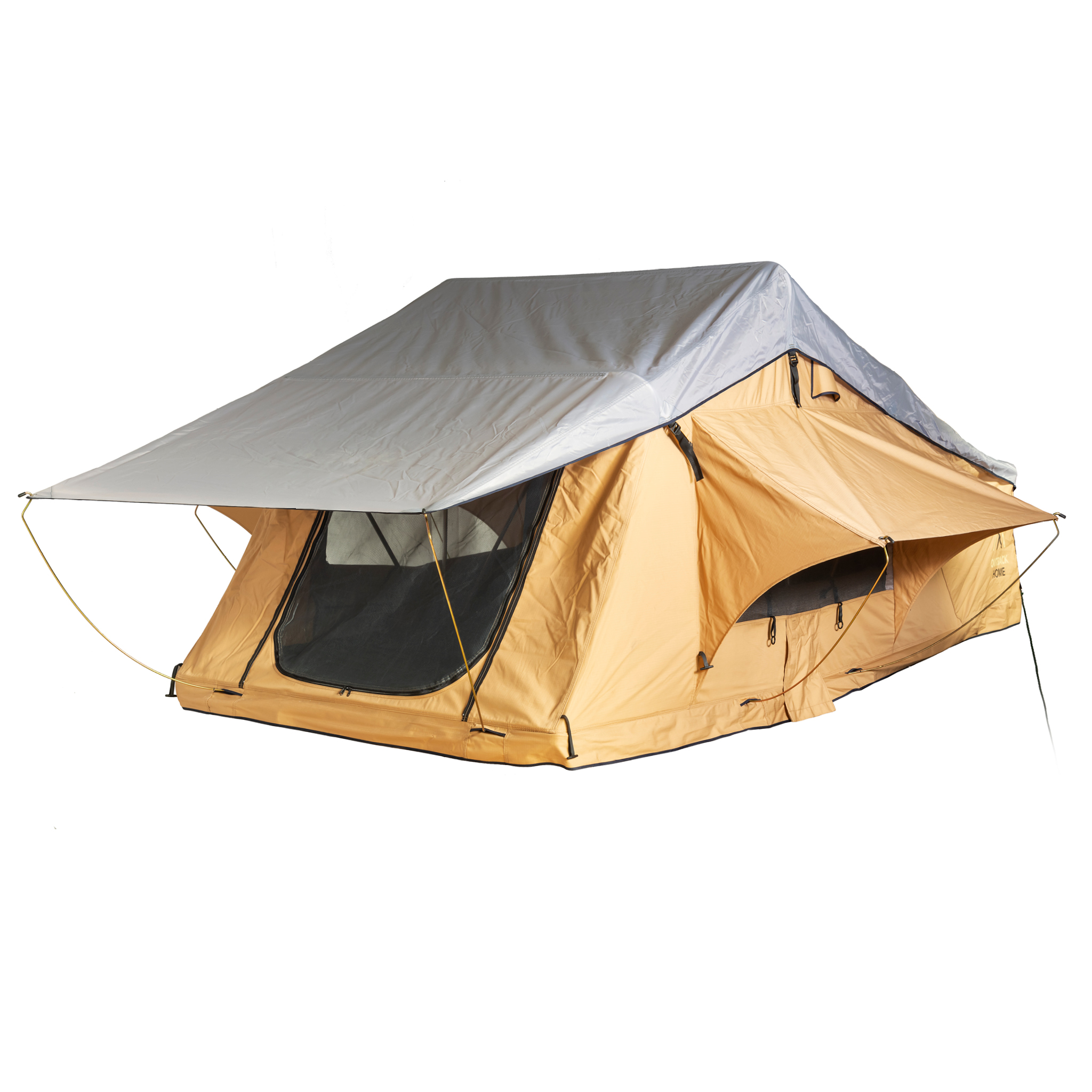 Freedom 180 Roof top Tent      180cm grey / khaki      Outback Home