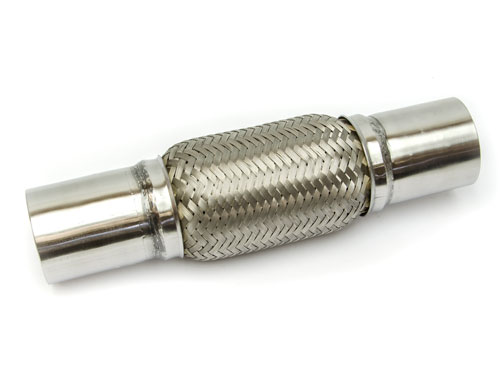 Flexpipe      Ø 2,25" = 57mm  15cm      stainless steel