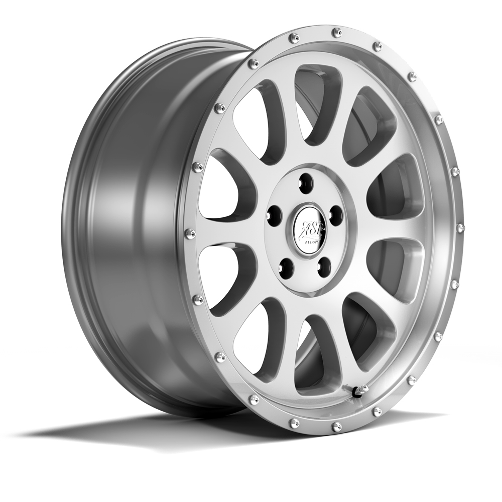 ASP Alloys Alloy wheel 1450      silver 8,5x20 ET +12      with TÜV Specification