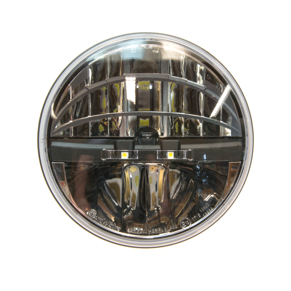 Headlamp Truck-Lite      LED 7"      with TÜV Specification