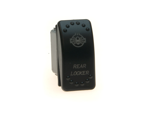 Toggle switch      Rear Locker