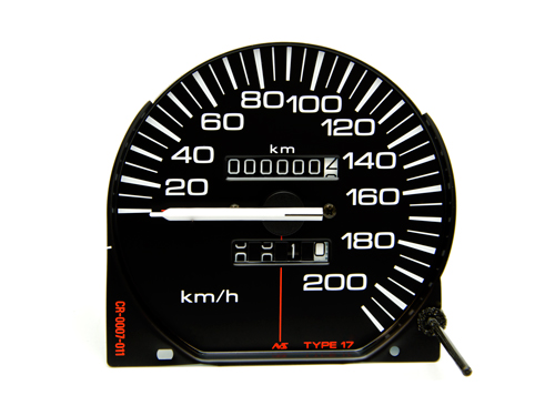 Speedometer      km/h