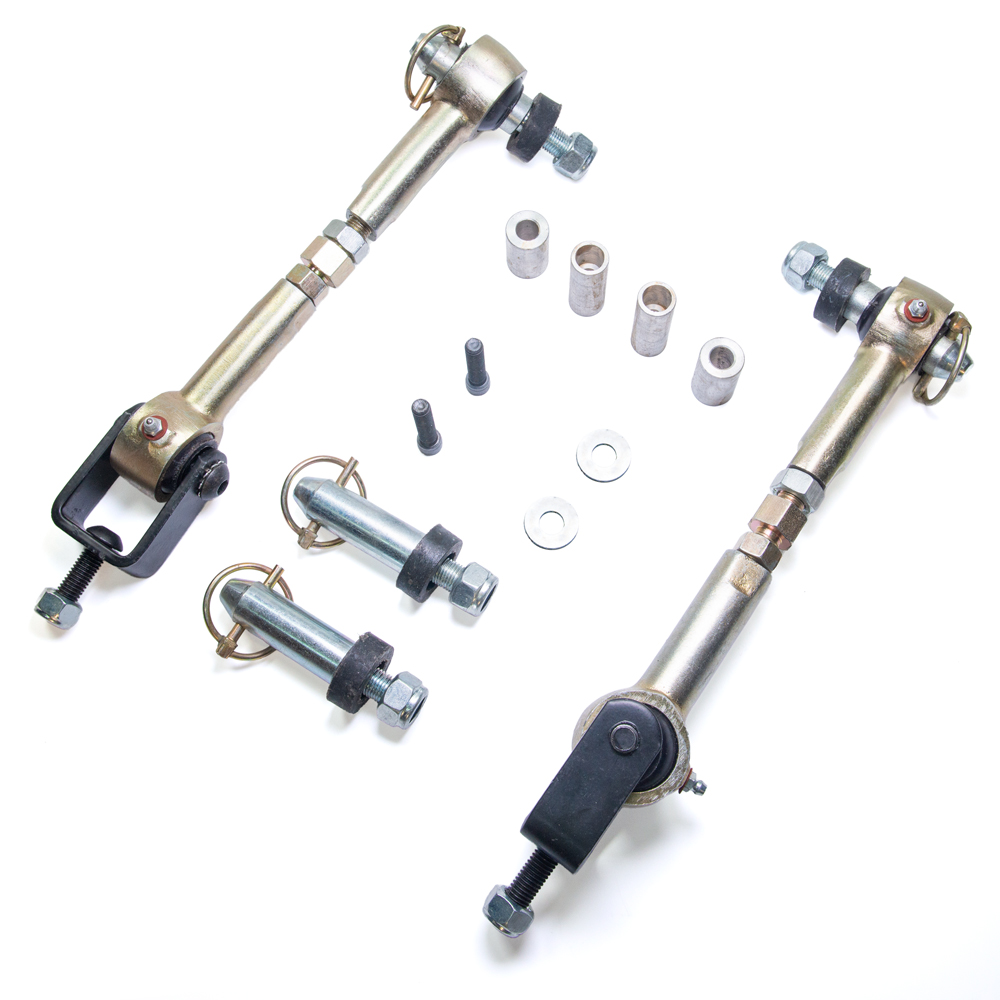 Sway Bar Link      adjustable reinforced at the front      Rusty's Offroad