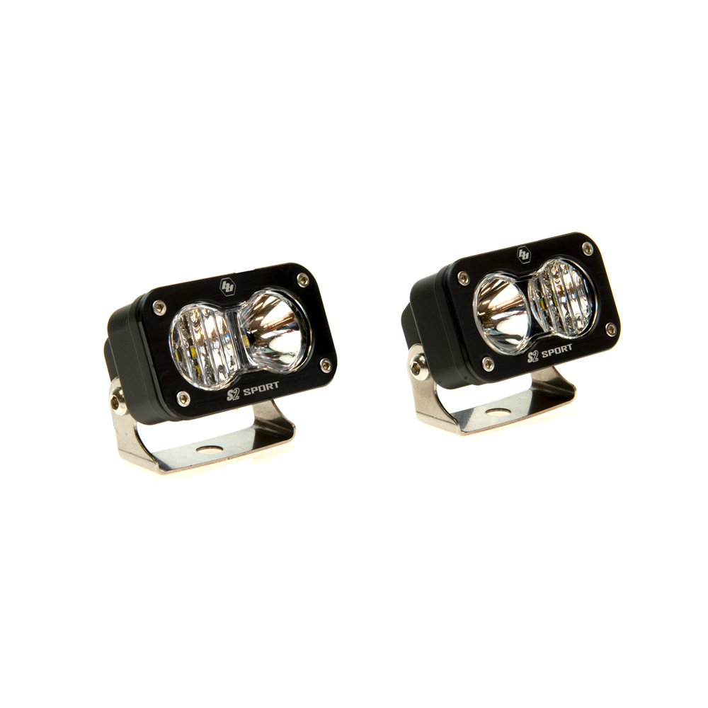 Baja Designs S2 Sport LED      pair with wiring harness      Driving/Combo