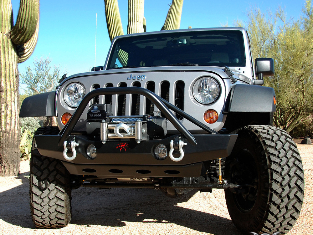 Winch Bumper MID Brawler      with Bulbar front