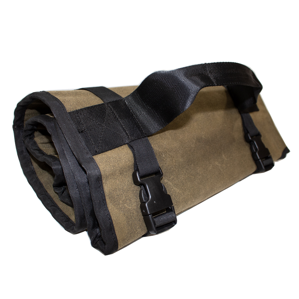 Rolled Bag General Tool      waxed canvas      Overland Vehicle Systems