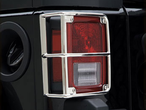 Taillight Covers      Stainless Steel (Cast)