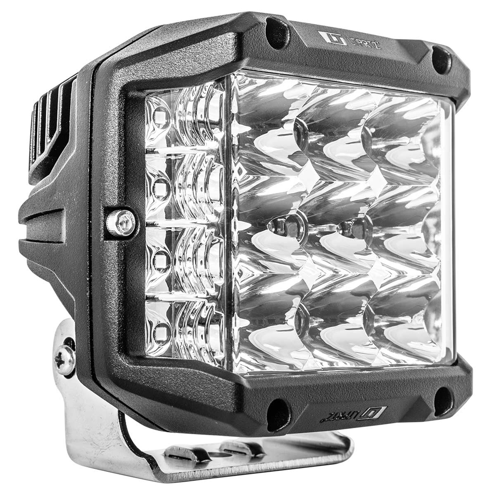 LED Headlamp Cube      61W Combo
