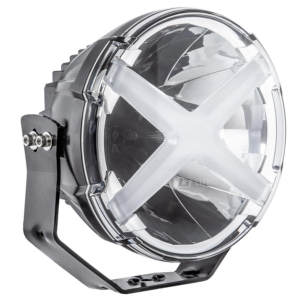 LED Scheinwerfer X-Type 7"      mit X Standlicht      mit E-Prüfzeichen
