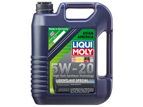 Engine oil smooth running Special      5W-20      5000 ml