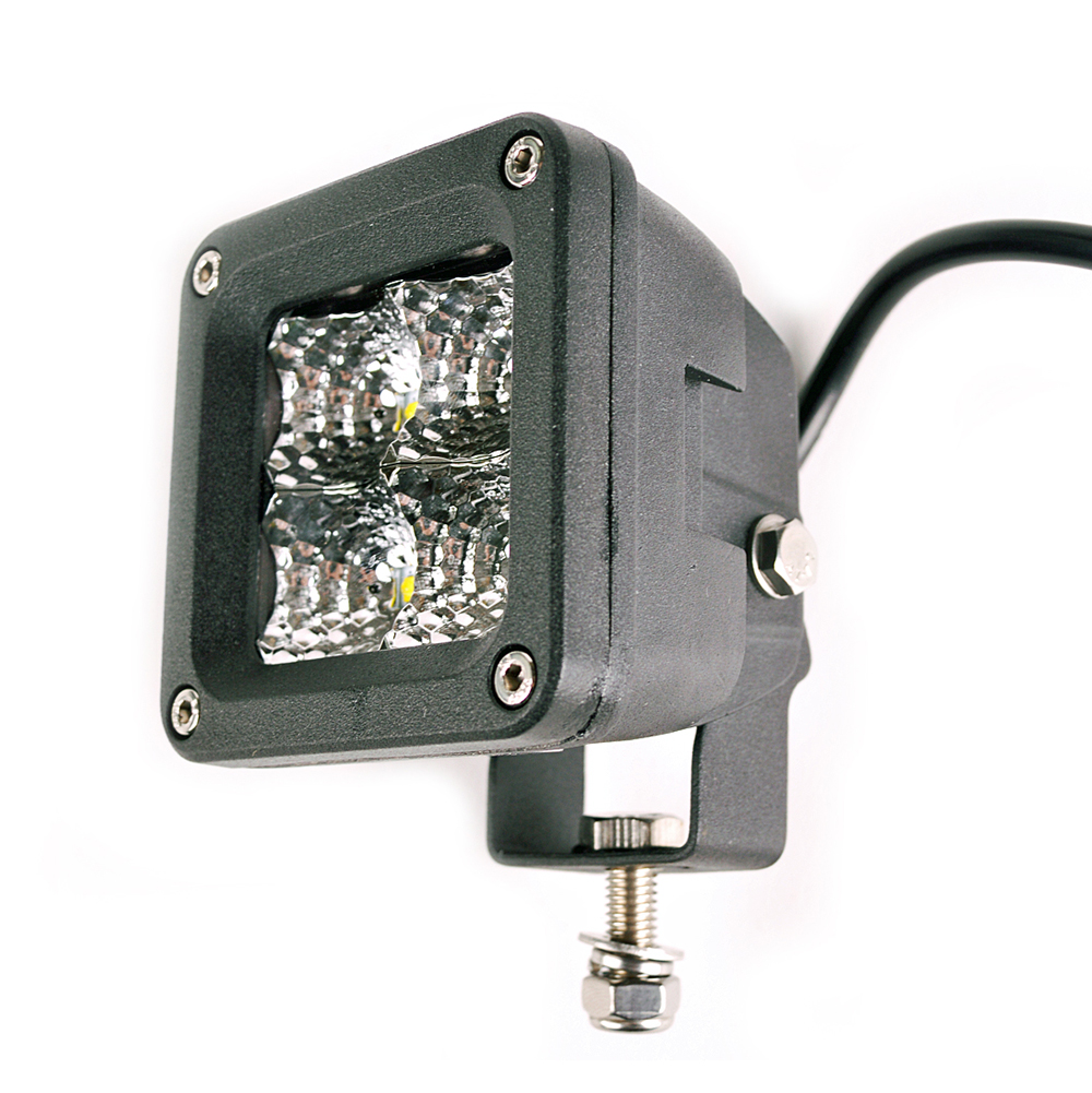 LED Headlamp 4-square      20W 2480lm Flood