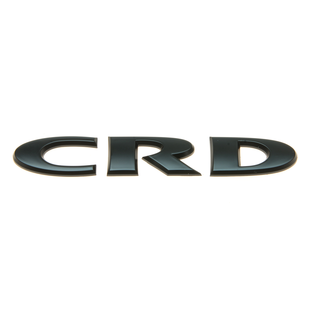 CRD emblem      black