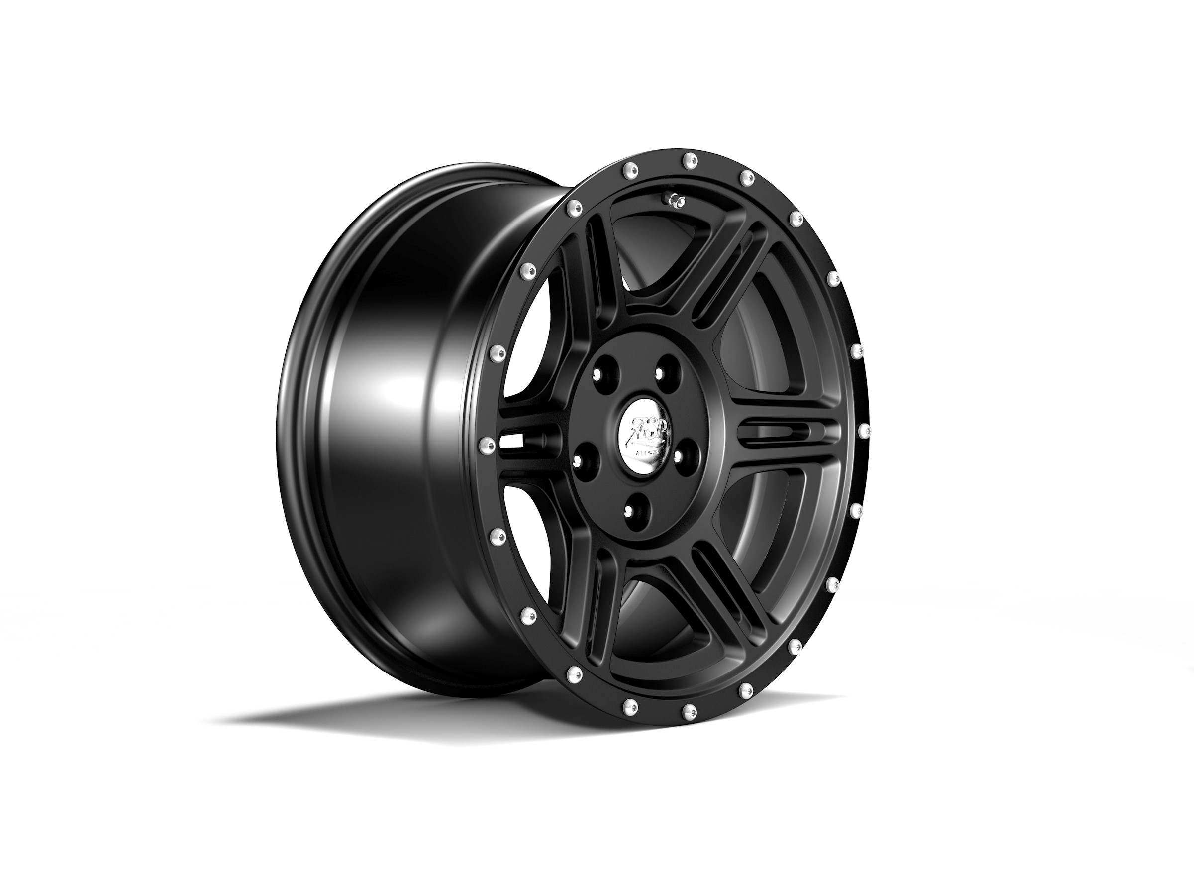 ASP Alloys Alloy wheel 1465      black 8,5x18 ET +32      TÜV approved